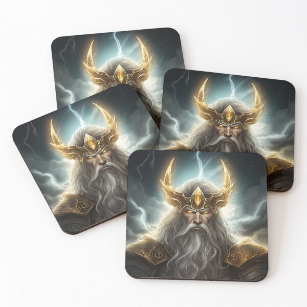 Item preview, Zeus Philios designed and sold by OccultDreams.