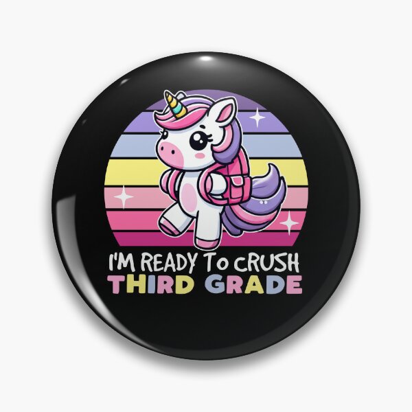 Item preview, Ready to Crush Third Grade designed and sold by DetourShirts.
