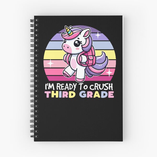 Item preview, Ready to Crush Third Grade designed and sold by DetourShirts.