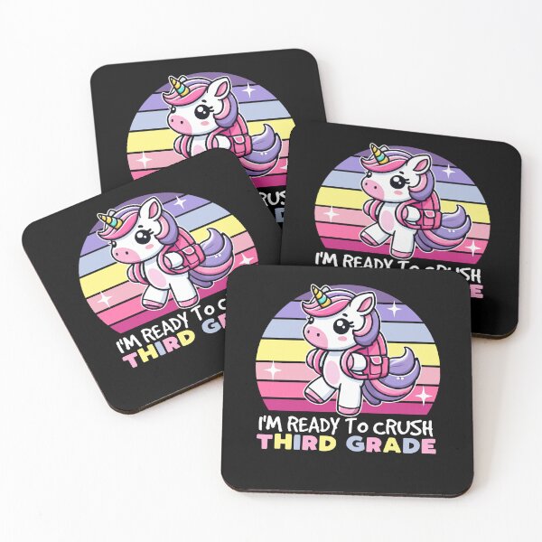 Item preview, Ready to Crush Third Grade designed and sold by DetourShirts.
