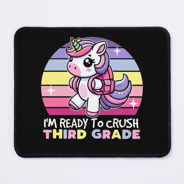 Item preview, Ready to Crush Third Grade designed and sold by DetourShirts.