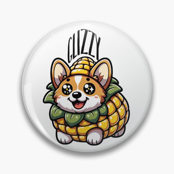 Item preview, Corndog King Glizzy Boy Corgi  designed and sold by Maciej  Strzelczyk.