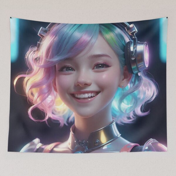 Item preview, Futuristic Headphones designed and sold by masabo.