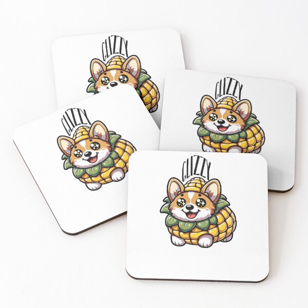 Item preview, Corndog King Glizzy Boy Corgi  designed and sold by Maciej  Strzelczyk.