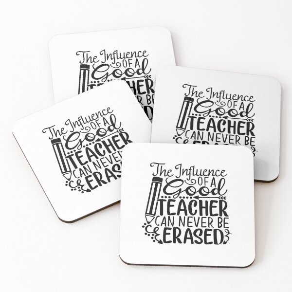 Item preview, The influence of a good teacher can never be erased designed and sold by Made-by-Gus.