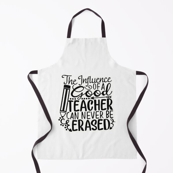 Item preview, The influence of a good teacher can never be erased designed and sold by Made-by-Gus.