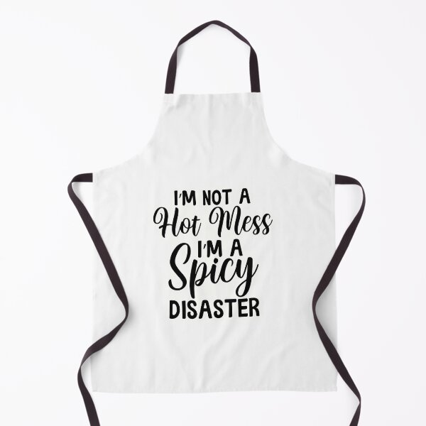 Item preview, I'm not a hot mess designed and sold by Made-by-Gus.