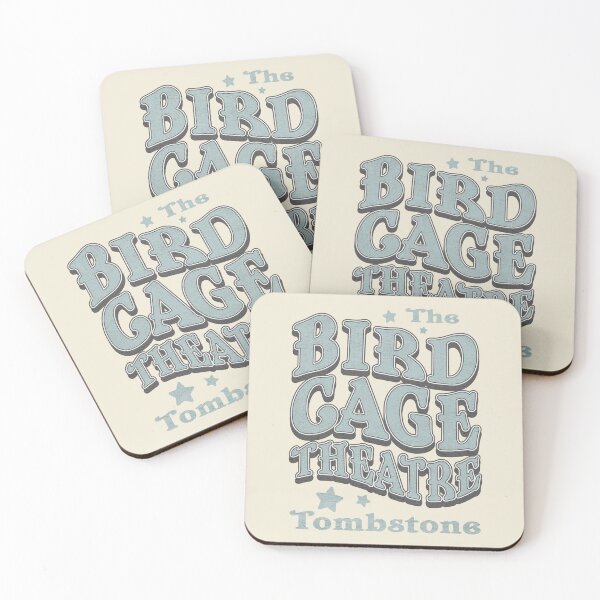 Item preview, The Bird Cage Theatre Tombstone designed and sold by robotrobotROBOT.