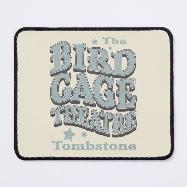 Item preview, The Bird Cage Theatre Tombstone designed and sold by robotrobotROBOT.