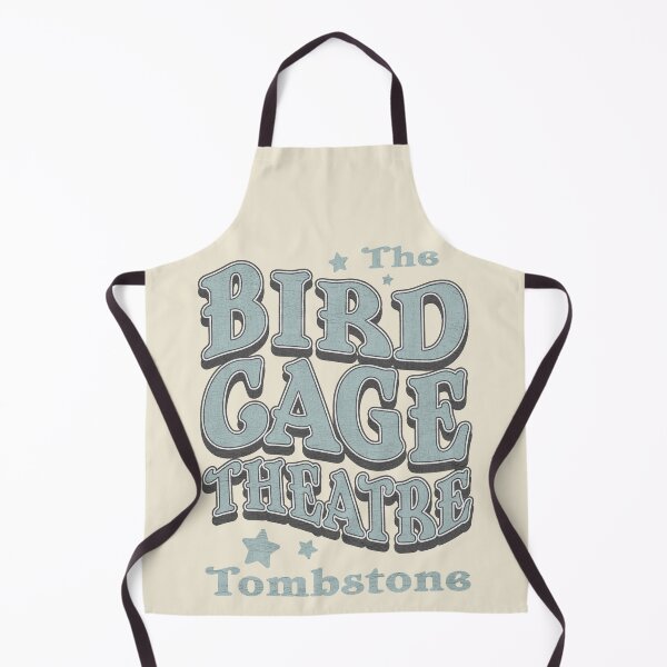 Item preview, The Bird Cage Theatre Tombstone designed and sold by robotrobotROBOT.