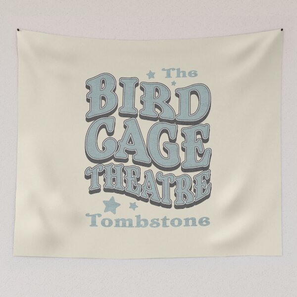 Item preview, The Bird Cage Theatre Tombstone designed and sold by robotrobotROBOT.