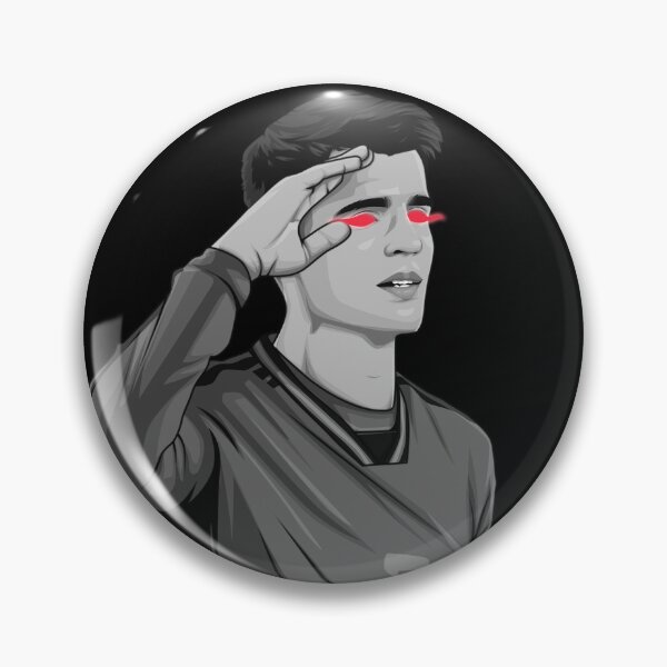 Item preview, Alvaro Morata Black and White Version. designed and sold by Aldduardo.