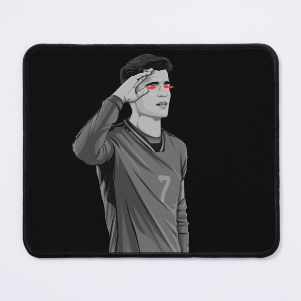 Item preview, Alvaro Morata Black and White Version. designed and sold by Aldduardo.