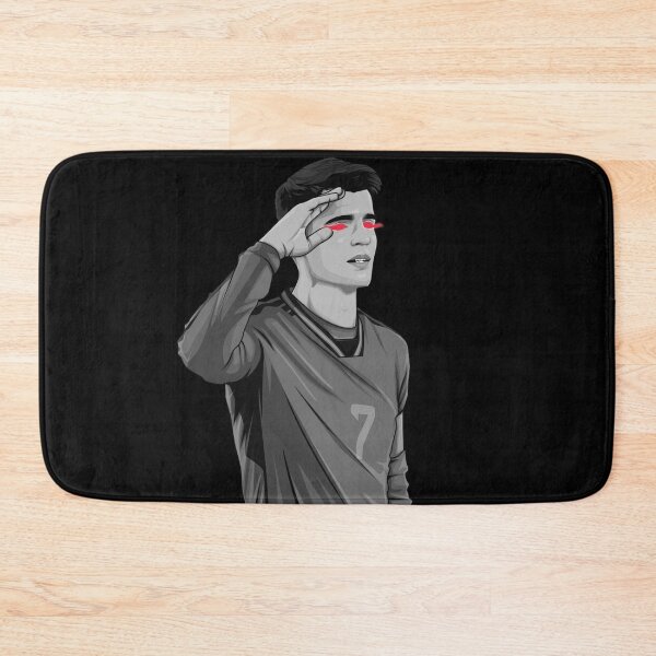 Item preview, Alvaro Morata Black and White Version. designed and sold by Aldduardo.