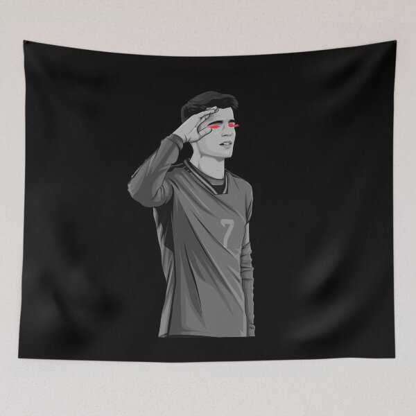 Item preview, Alvaro Morata Black and White Version. designed and sold by Aldduardo.