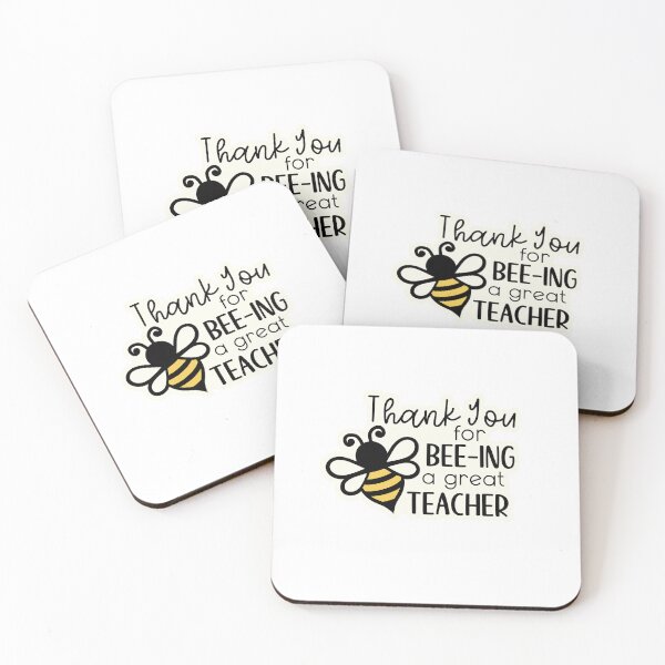 Item preview, Thank you for being a great teacher designed and sold by Made-by-Gus.