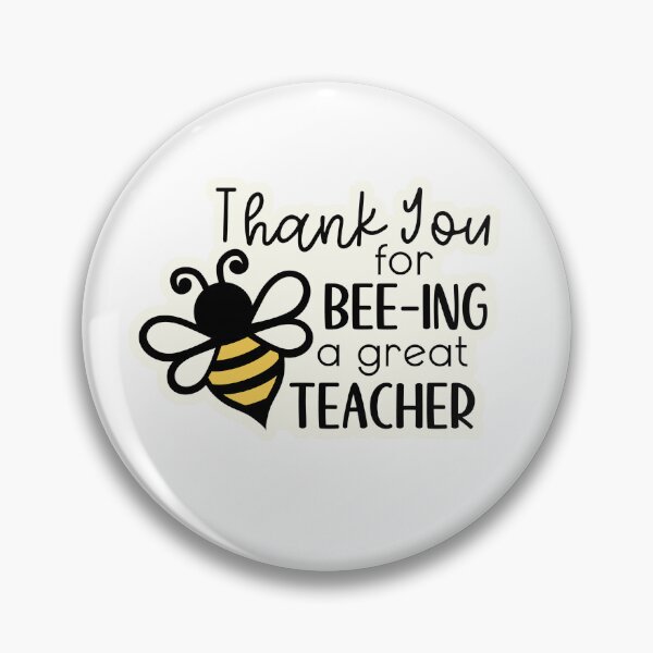 Item preview, Thank you for being a great teacher designed and sold by Made-by-Gus.