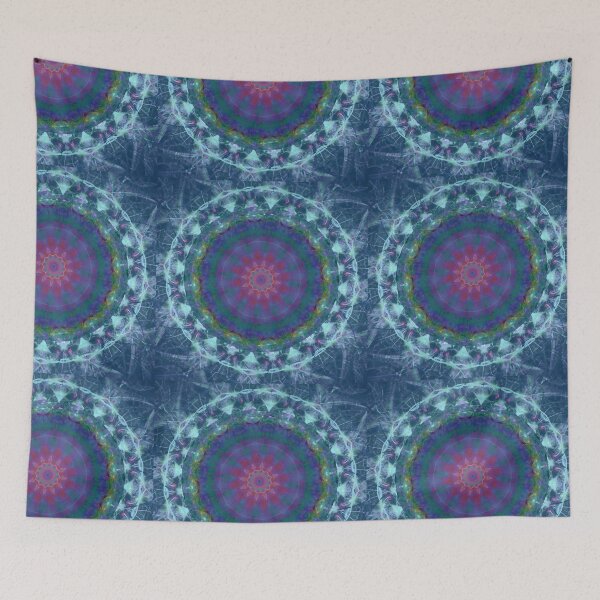 Item preview, Cool colors Tie Dye Kaleidoscope psychedelic deadhead phish phan designed and sold by AuroraXGreen.