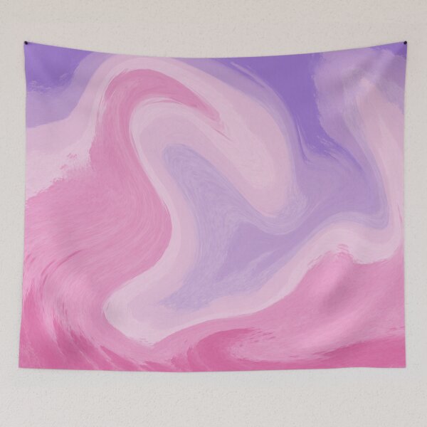 Item preview, Finsexual Pride lgbtq flag glow liquid swirl pattern designed and sold by Quacktails.