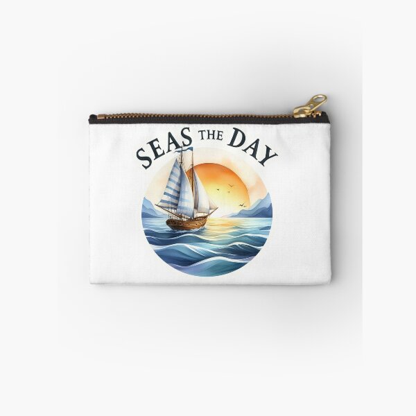 Item preview, Seas the day designed and sold by Made-by-Gus.