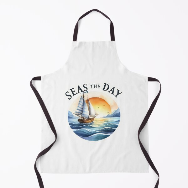 Item preview, Seas the day designed and sold by Made-by-Gus.