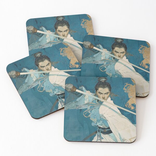 Item preview, Whispers of the Wuxia  designed and sold by Pei-Kang Hsu.