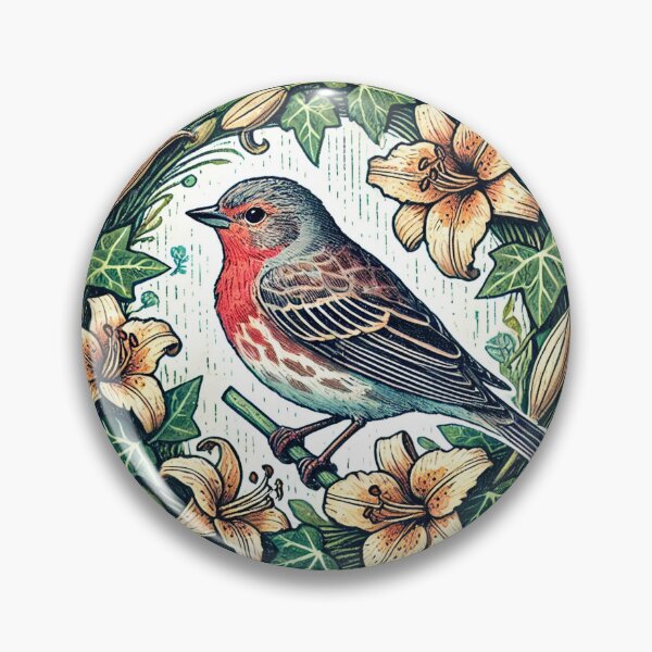 Item preview, House Finch designed and sold by FrictionMaxxing.