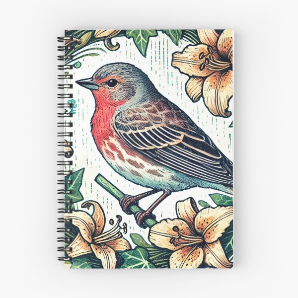 Item preview, House Finch designed and sold by FrictionMaxxing.