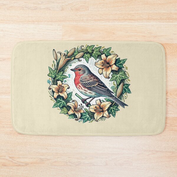 Item preview, House Finch designed and sold by FrictionMaxxing.
