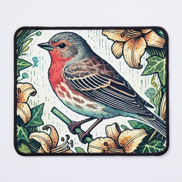 Item preview, House Finch designed and sold by FrictionMaxxing.