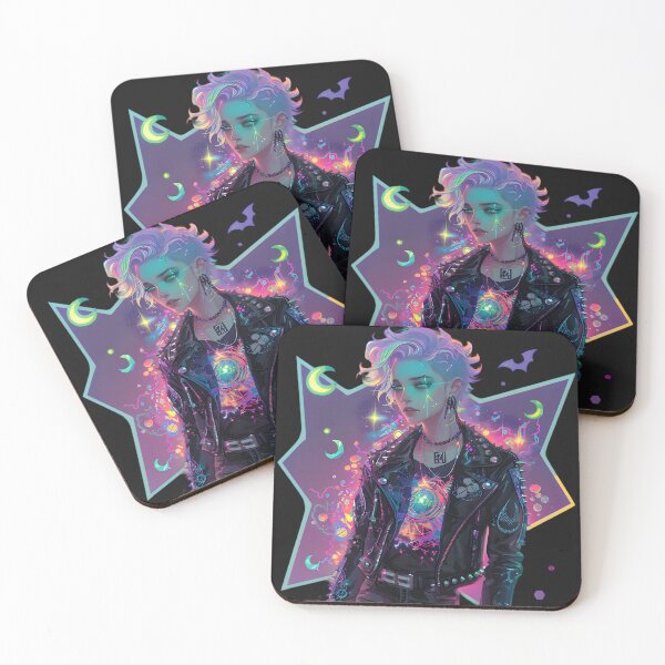 Item preview, Celestial Neon Goth designed and sold by AI-Only Creations.