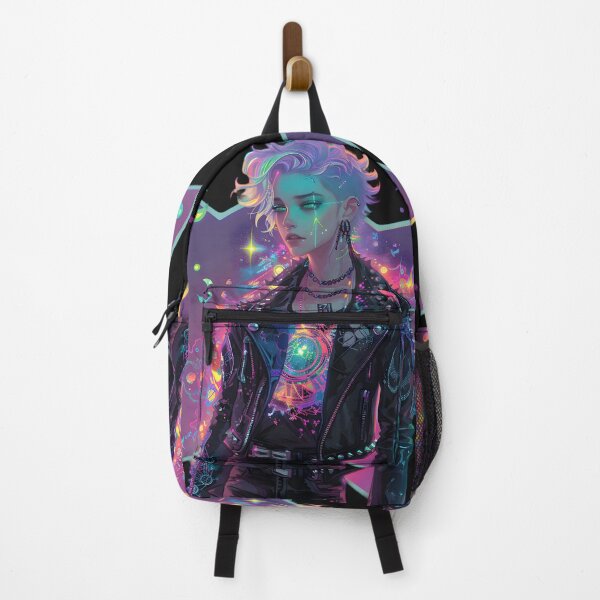 Item preview, Celestial Neon Goth designed and sold by AI-Only Creations.