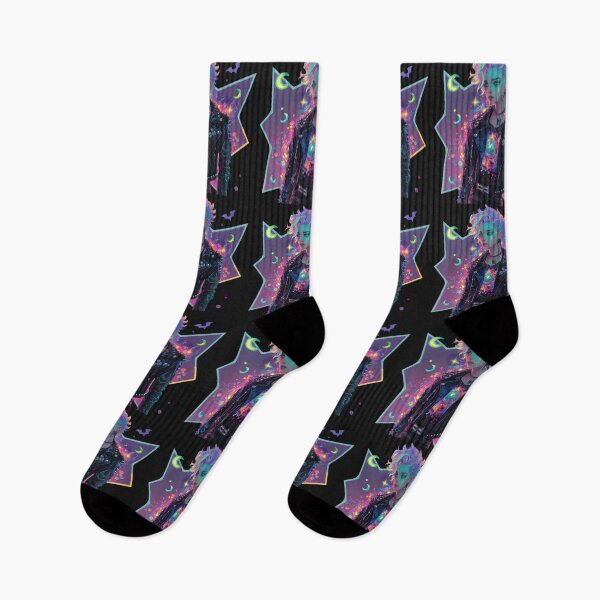 Item preview, Celestial Neon Goth designed and sold by AI-Only Creations.