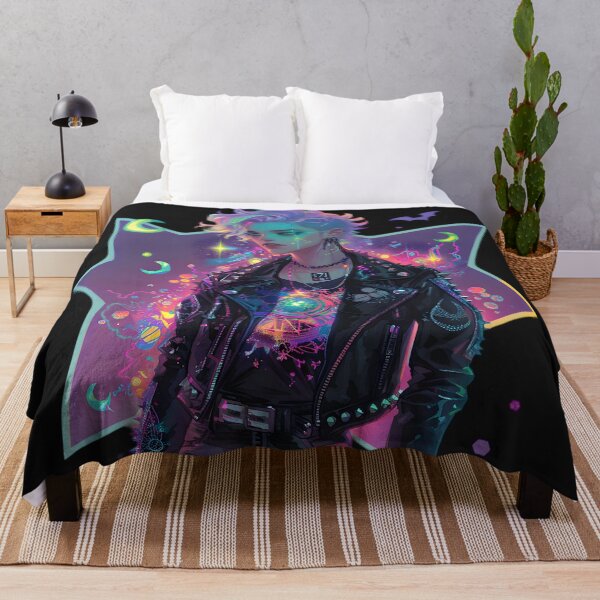 Item preview, Celestial Neon Goth designed and sold by AI-Only Creations.