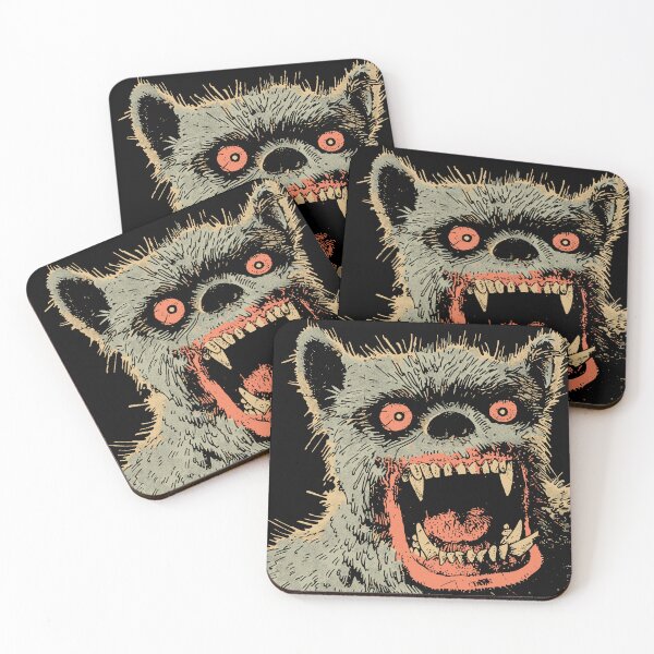 Item preview, Oscar the Monster - Bold Animal Illustration designed and sold by Loffartdesign.