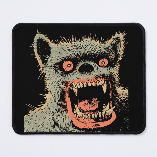Item preview, Oscar the Monster - Bold Animal Illustration designed and sold by Loffartdesign.