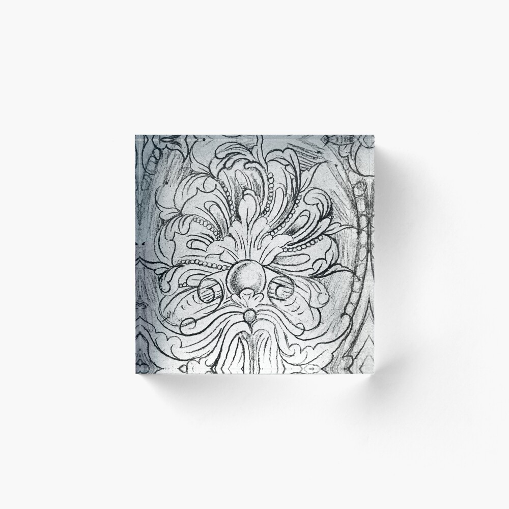 Item preview, Acrylic Block designed and sold by MatrixTattoo.