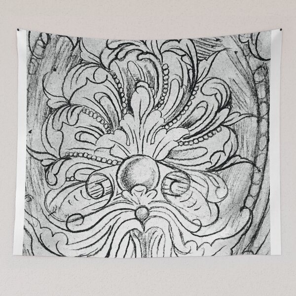 Item preview, Concha ornamental designed and sold by MatrixTattoo.