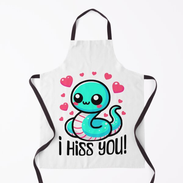 Item preview, I Hiss You! Cute Kawaii Snake Cartoon designed and sold by PMCreative.
