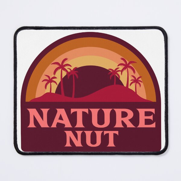Item preview, Nature Nut for someone who loves hiking, trekking and nature exploring designed and sold by splendidPOD.