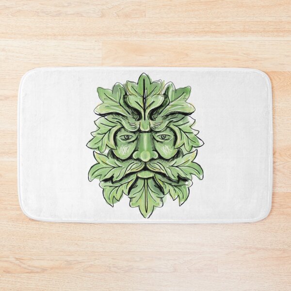 Item preview, The Green Man, Illustrated Tribute designed and sold by FoleyPottery.