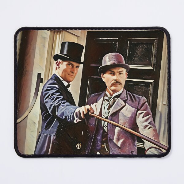 Item preview, 221B Bakerstreet - oil painting designed and sold by deusrex007.