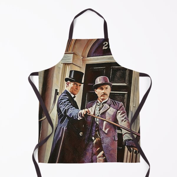 Item preview, 221B Bakerstreet - oil painting designed and sold by deusrex007.
