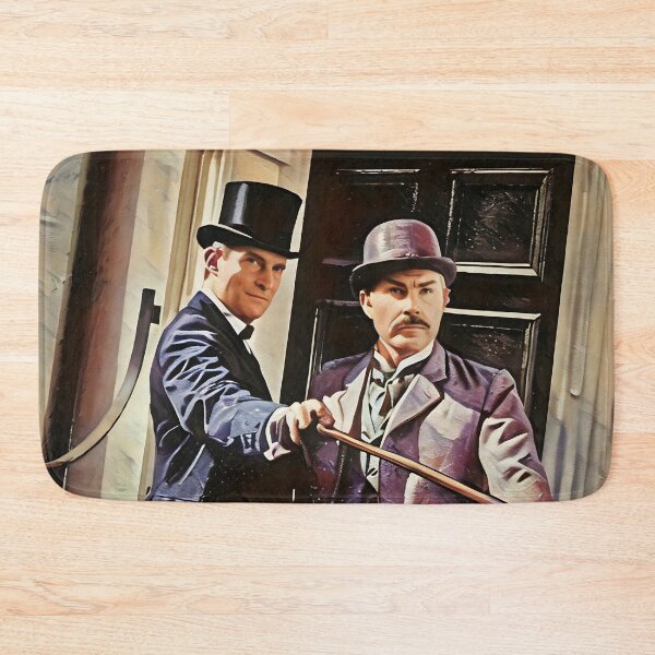 Item preview, 221B Bakerstreet - oil painting designed and sold by deusrex007.