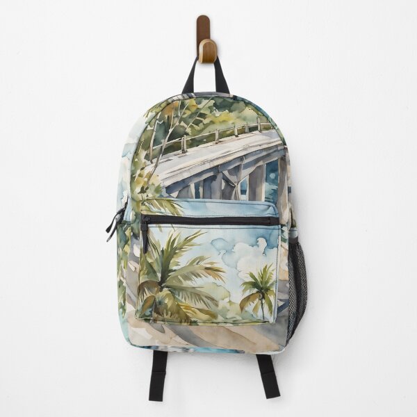 Item preview, Florida Keys Overseas Highway: Watercolor Scenic Journey designed and sold by LSVart.