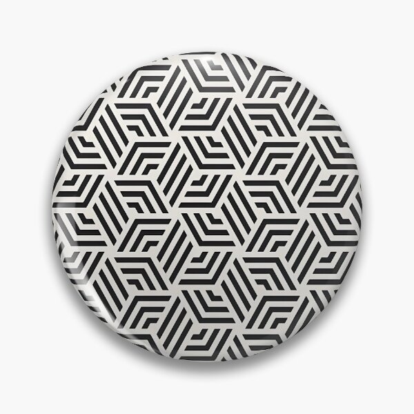 Item preview, Simple Abstract Geometric Lines Lattice Pattern designed and sold by Teravill.