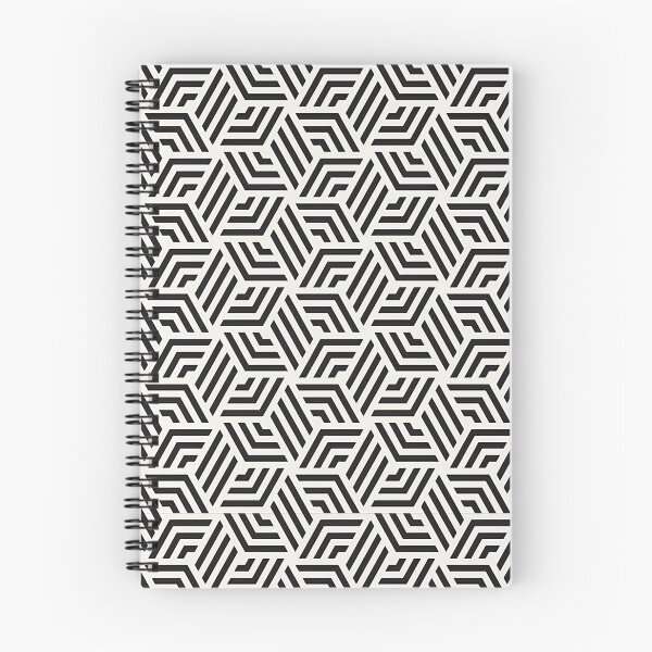 Item preview, Simple Abstract Geometric Lines Lattice Pattern designed and sold by Teravill.