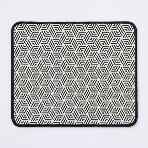 Item preview, Simple Abstract Geometric Lines Lattice Pattern designed and sold by Teravill.