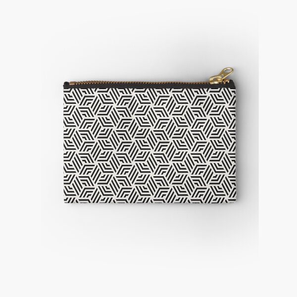 Item preview, Simple Abstract Geometric Lines Lattice Pattern designed and sold by Teravill.