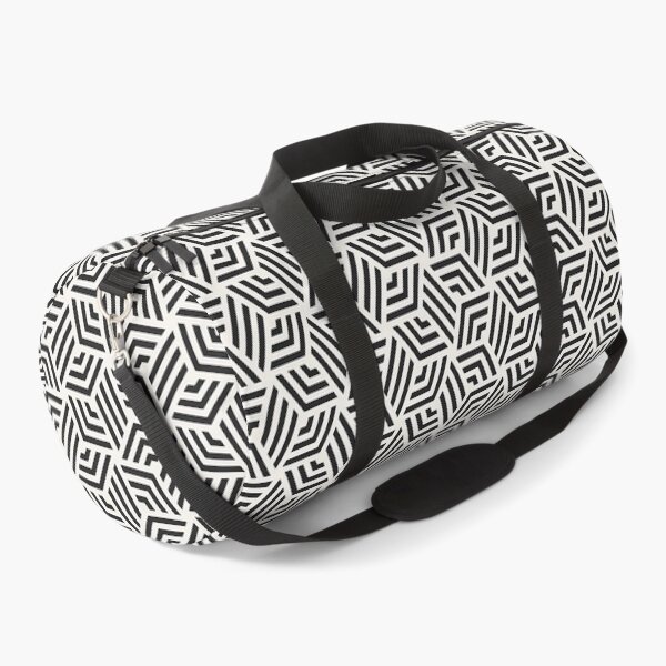 Item preview, Simple Abstract Geometric Lines Lattice Pattern designed and sold by Teravill.